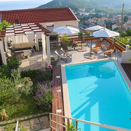 Villa My Rose With A Private Pool Mlini Kültér fotó