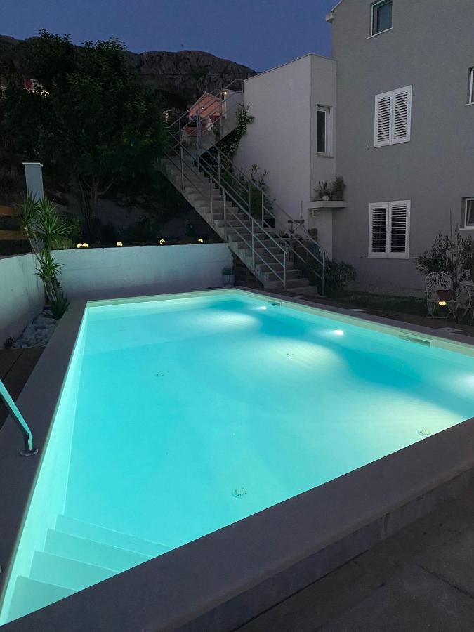 Villa My Rose With A Private Pool Mlini Kültér fotó
