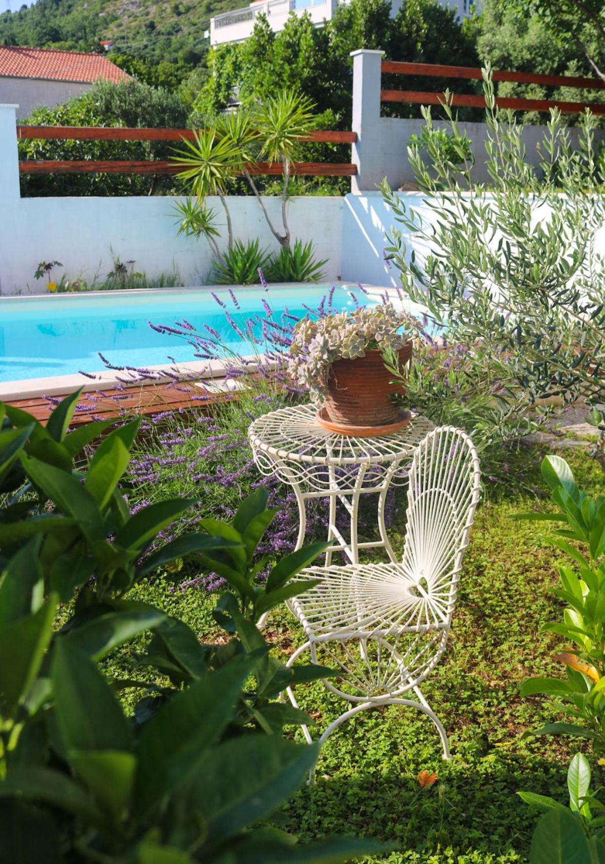 Villa My Rose With A Private Pool Mlini Kültér fotó