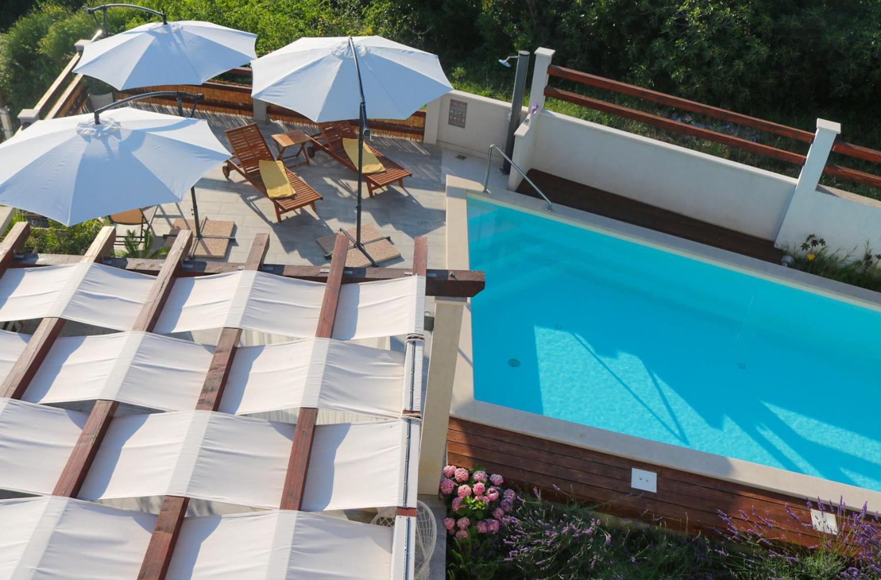 Villa My Rose With A Private Pool Mlini Kültér fotó