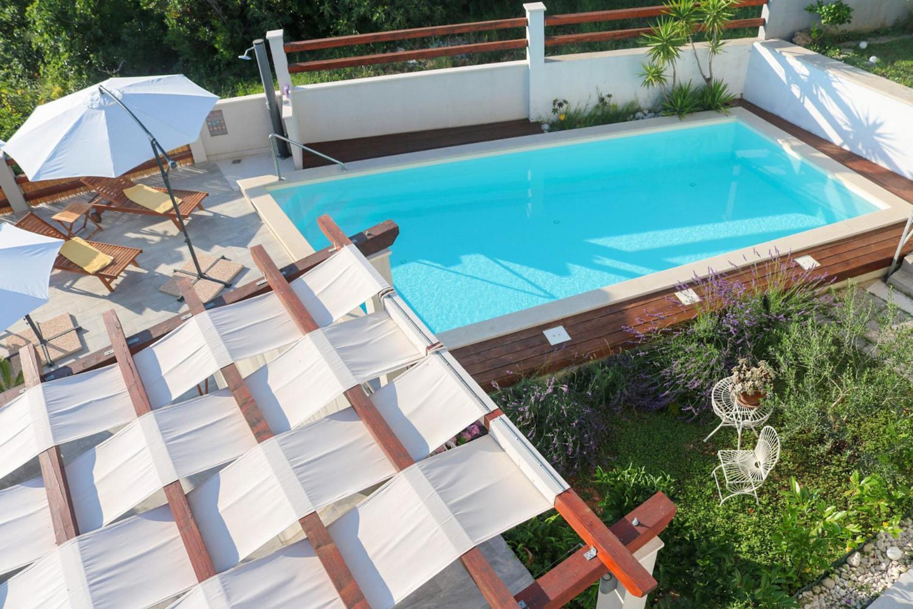 Villa My Rose With A Private Pool Mlini Kültér fotó