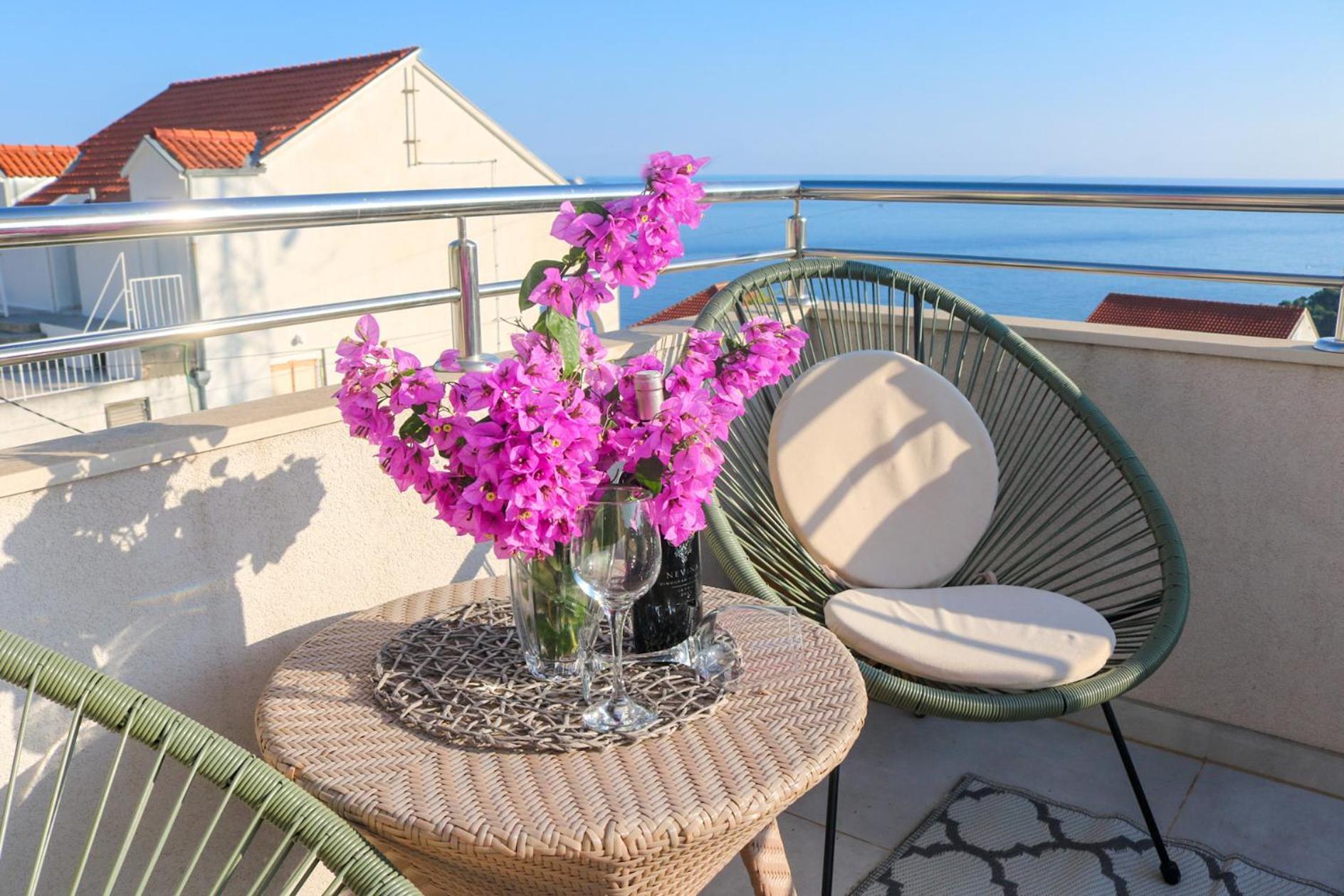 Villa My Rose With A Private Pool Mlini Kültér fotó