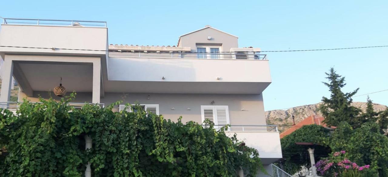 Villa My Rose With A Private Pool Mlini Kültér fotó